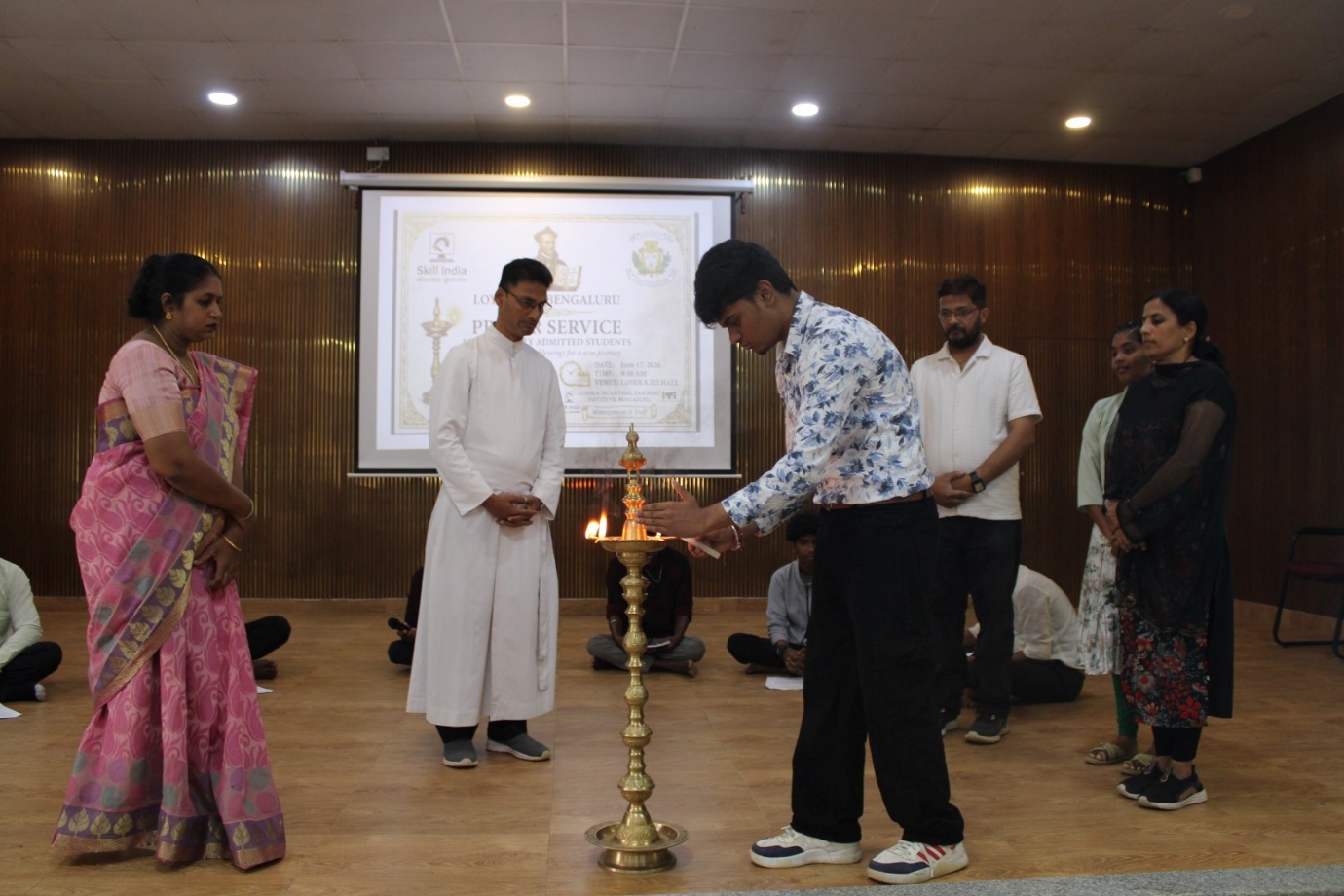 Prayer service